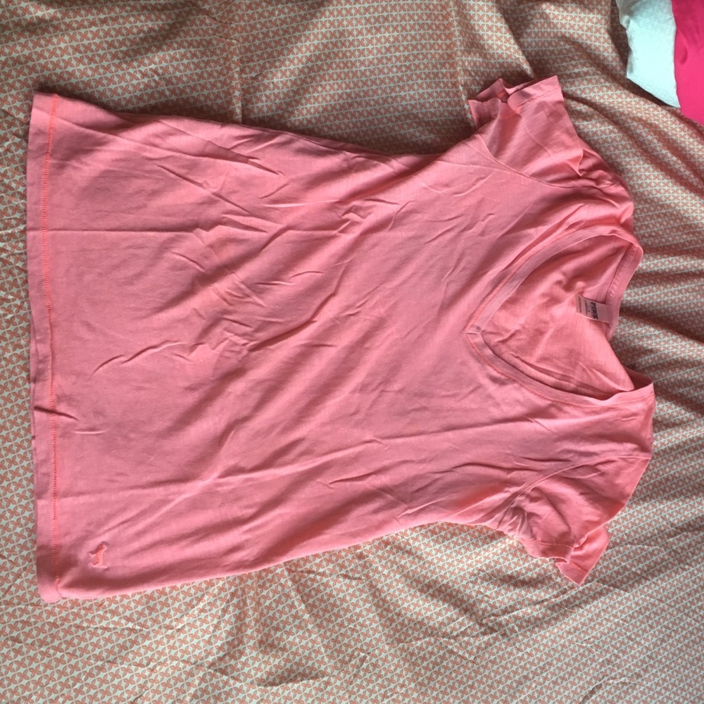 PINK shirt sleeve shirt