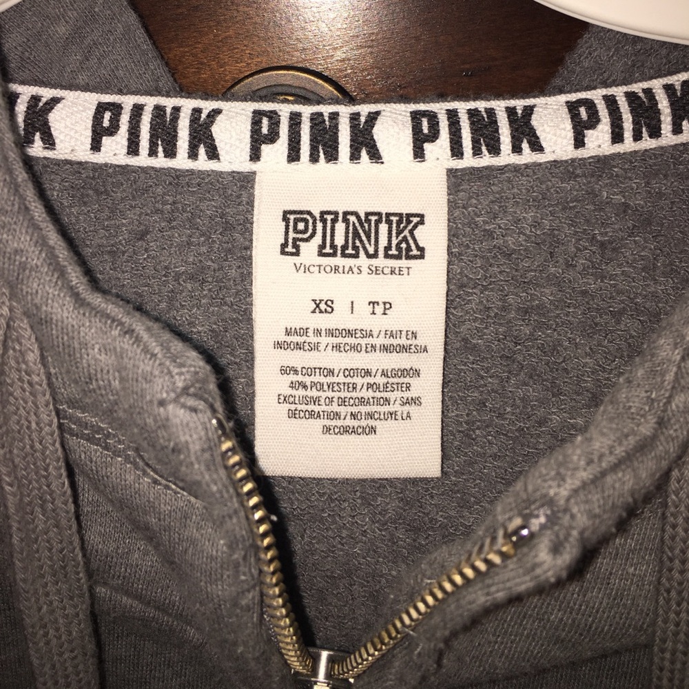 XS Pink sweatshirt - Picture 3 of 3