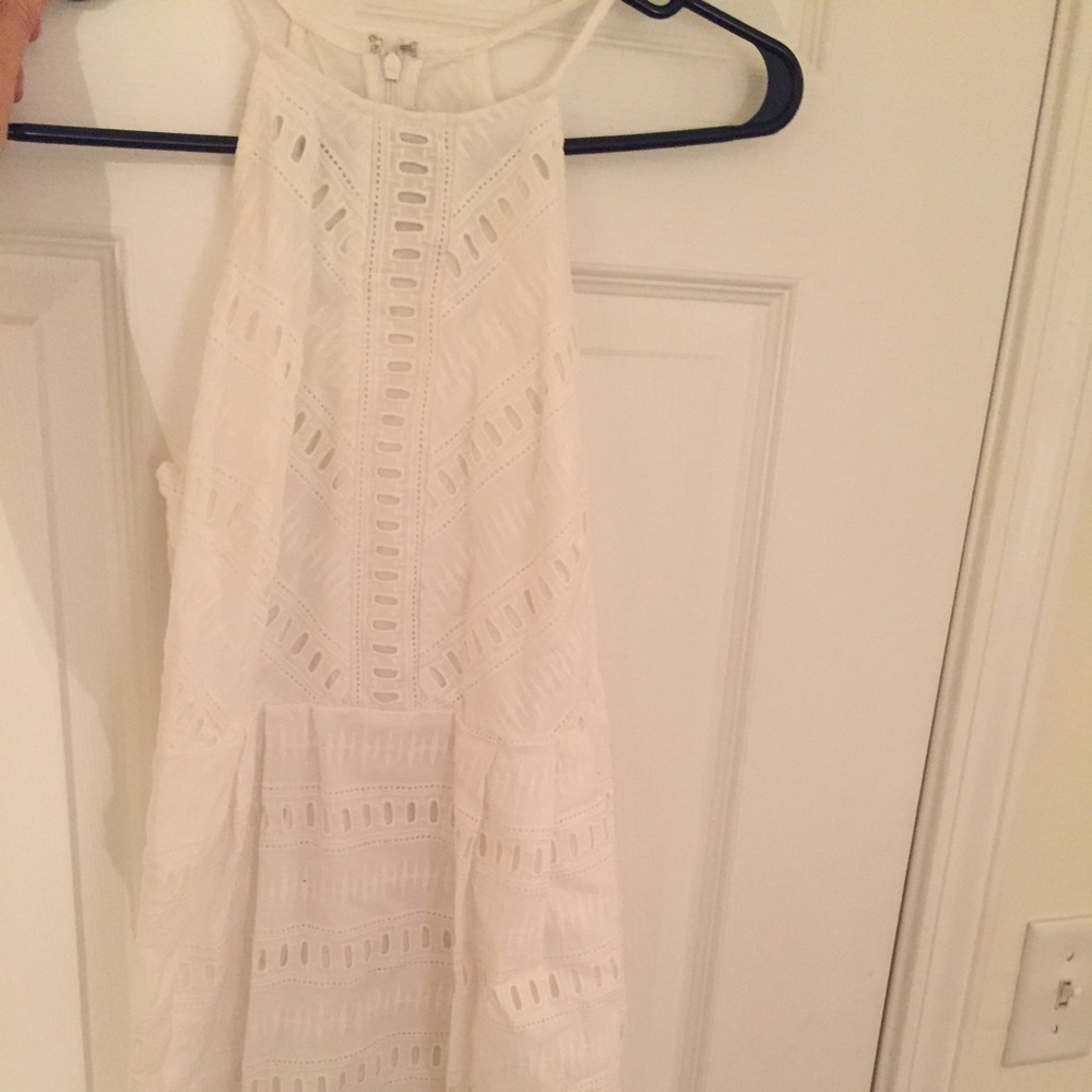 White Spring Dress