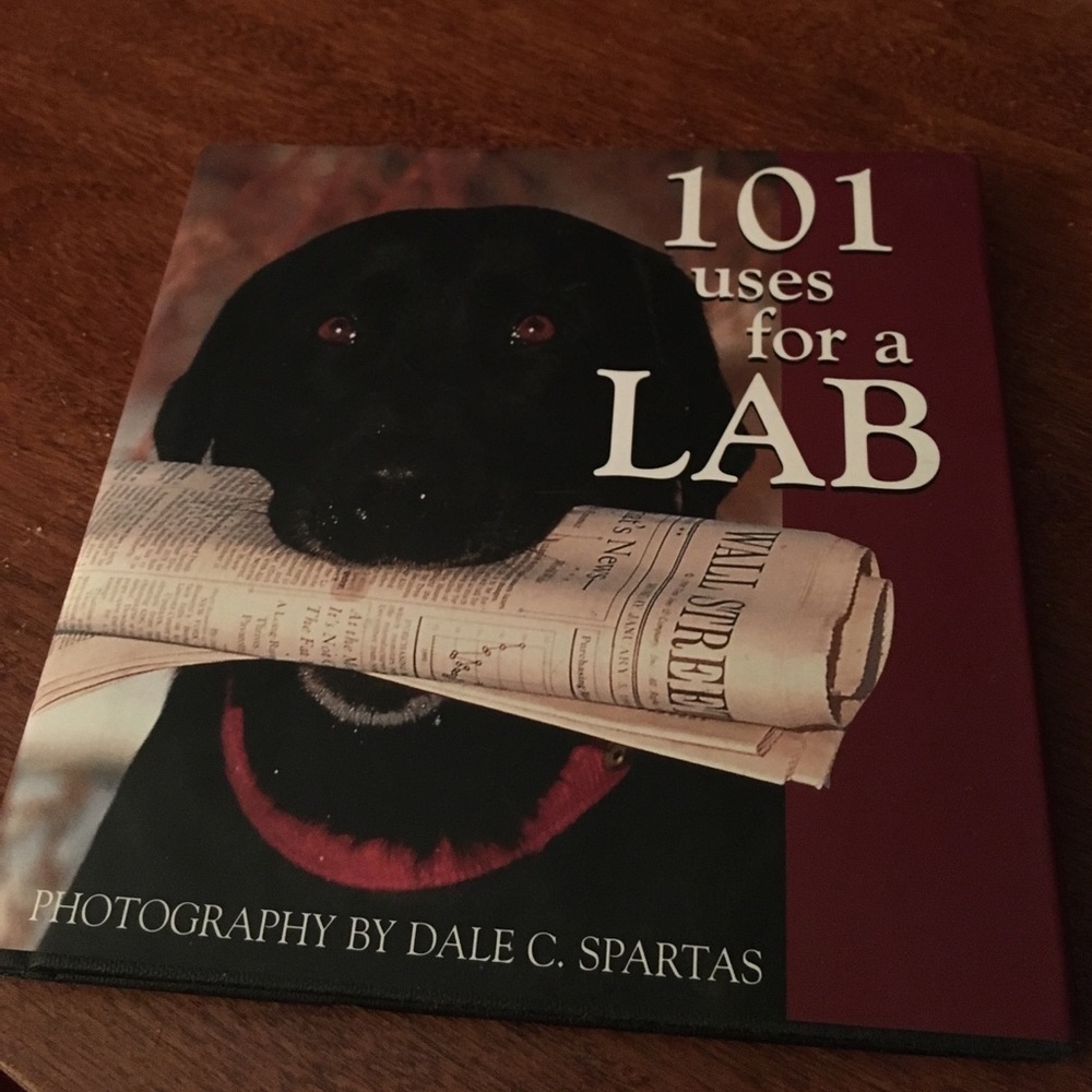 101 uses for a Lab- Coffee Table Book