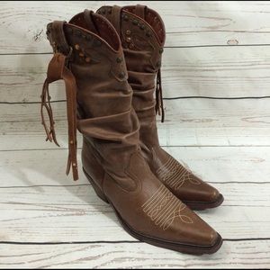 Steve Madden cowboy boots