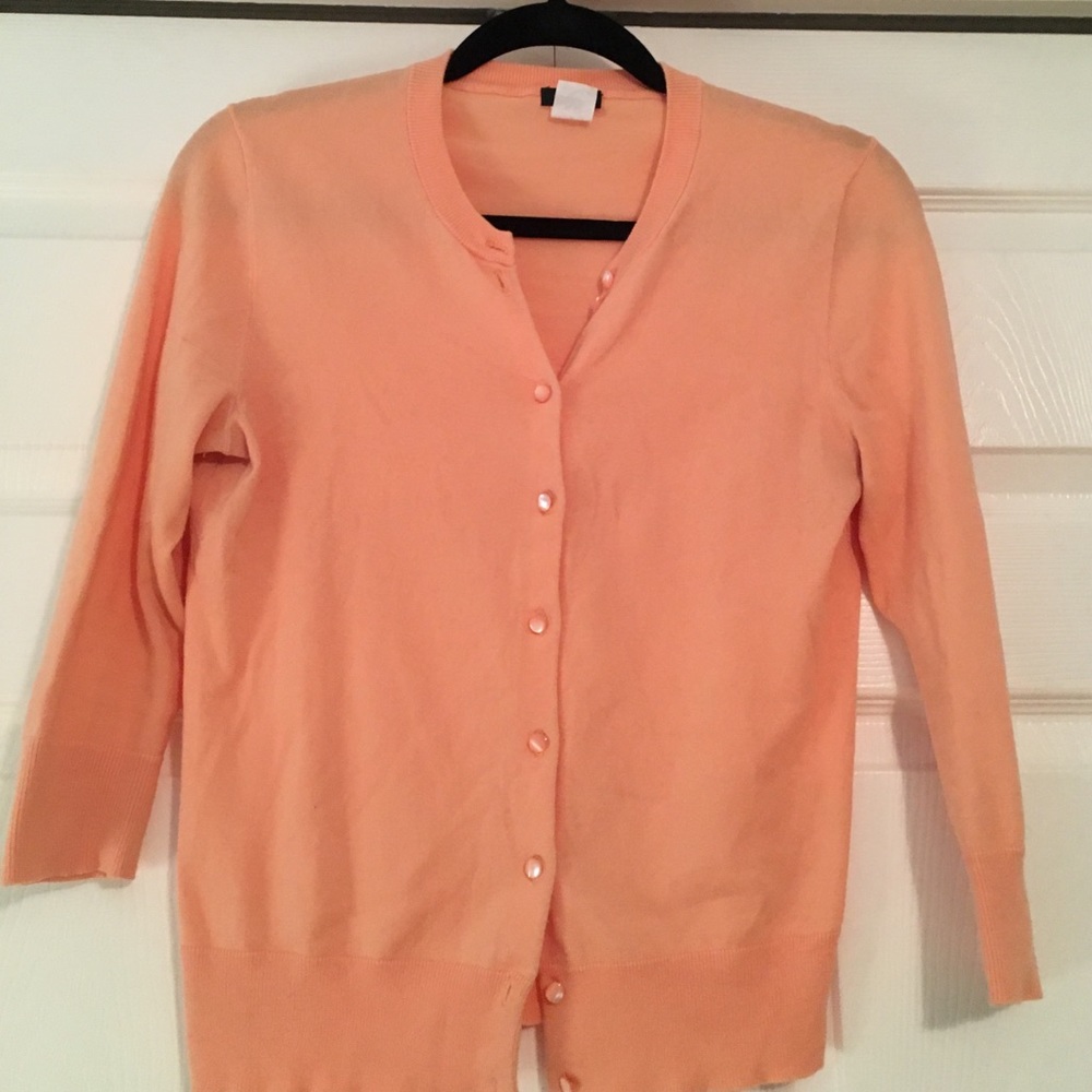 J. Crew Jackie Cardigan