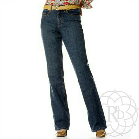 coldwater creek city fit jeans