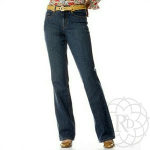 Coldwater Creek Natural Bootcut Jeans