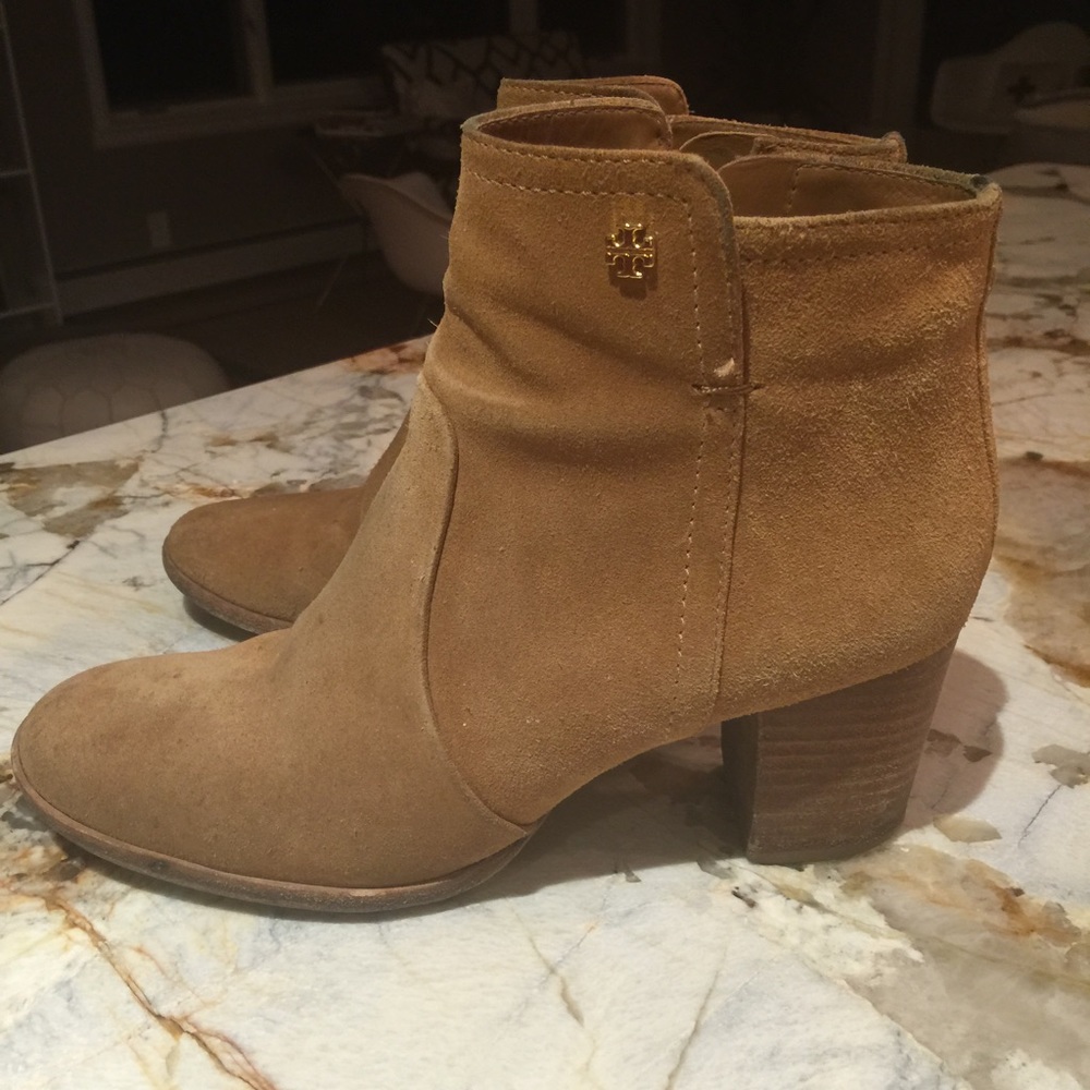 Tory Burch booties