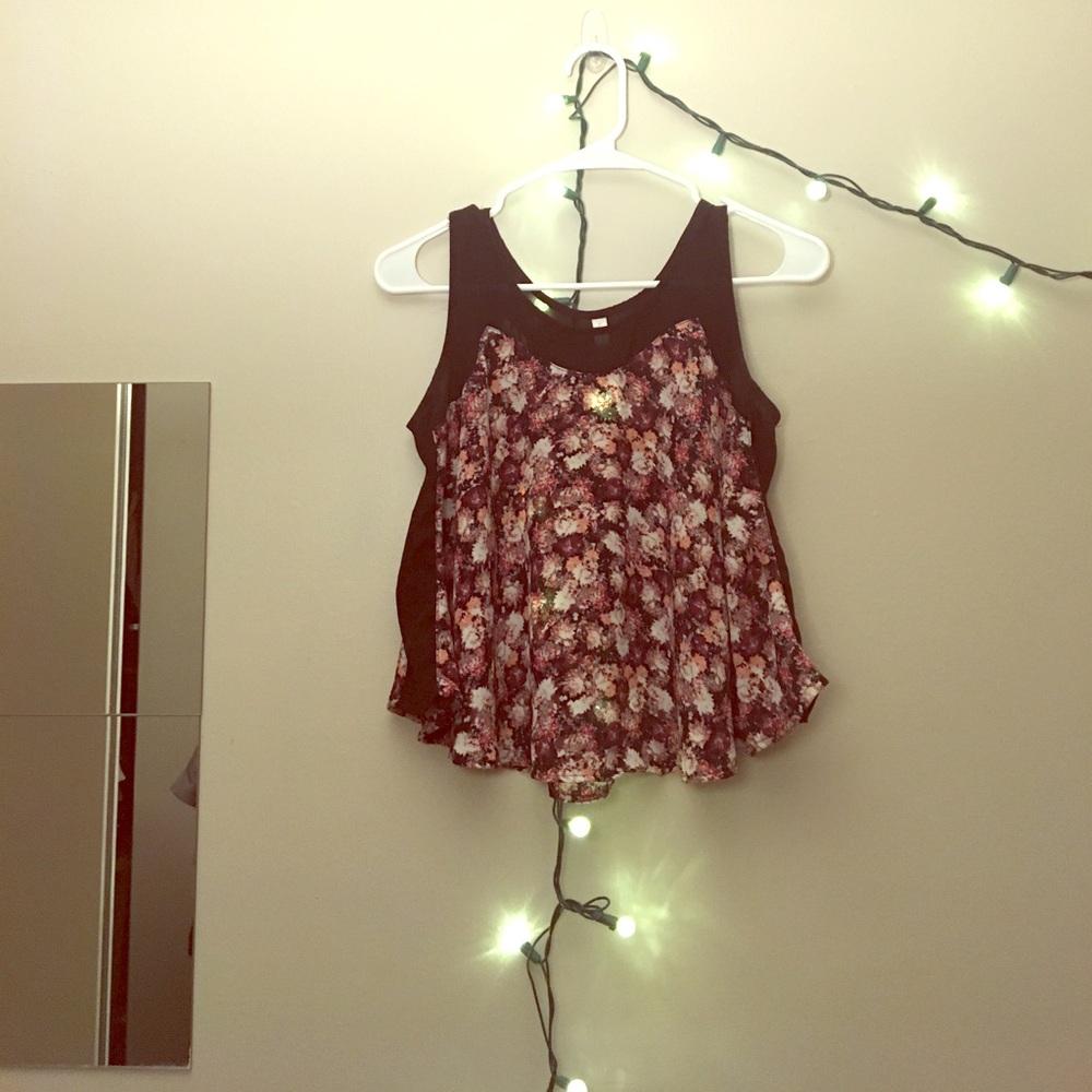 Women's Floral Tanktop