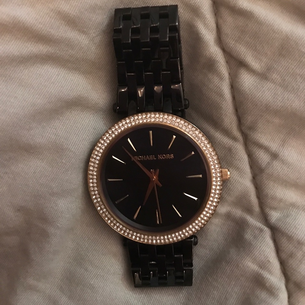 Michael Kors Black Watch