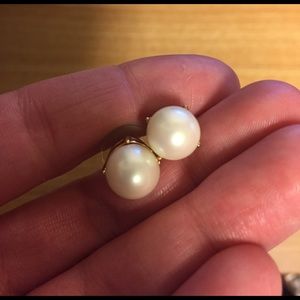 Kate spade pearl earrings