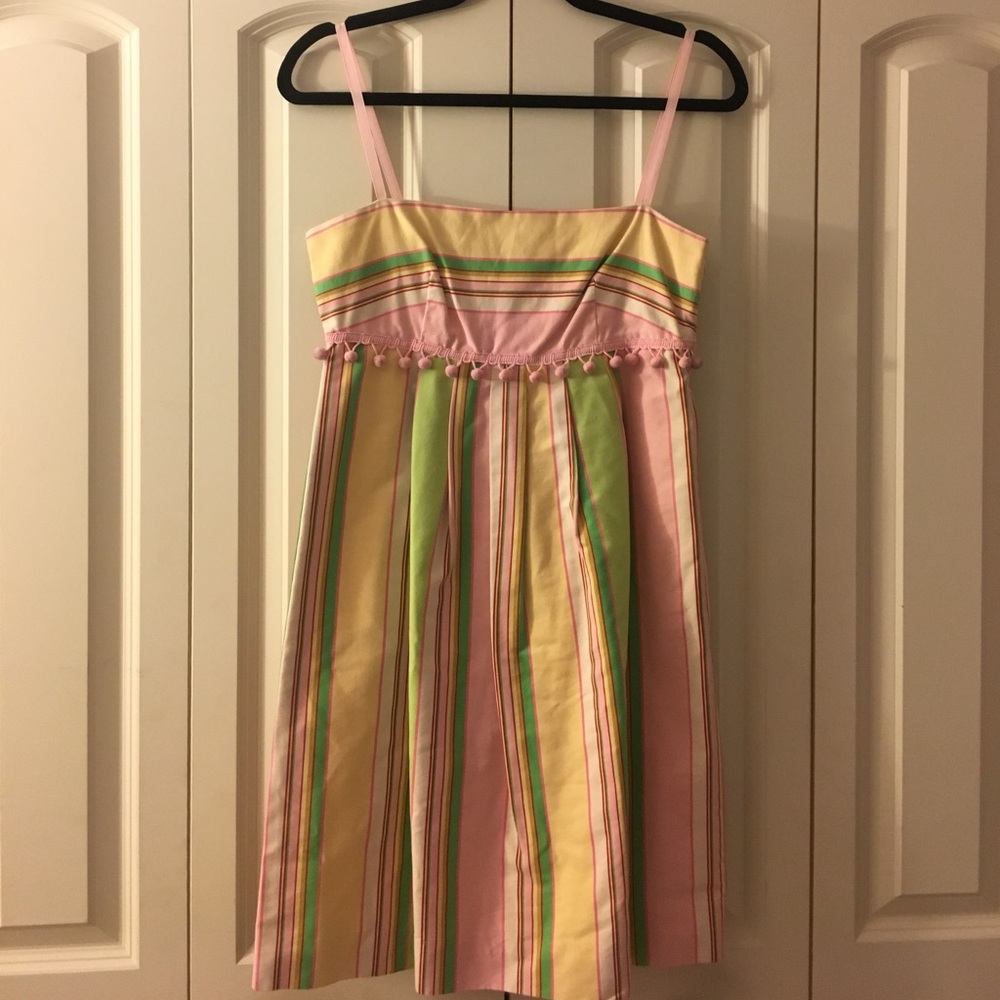 Molly B. strapless dress