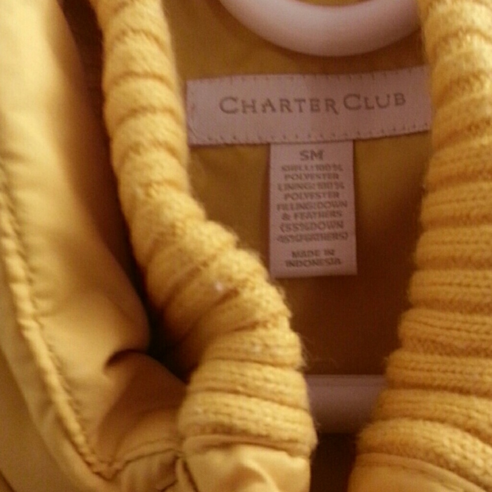 Charter Club Vest - Picture 2 of 3