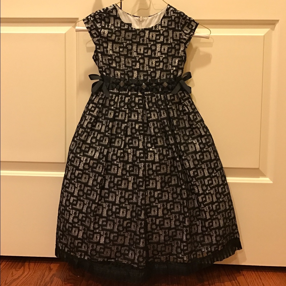 Girls Isabella & Chloe Dress