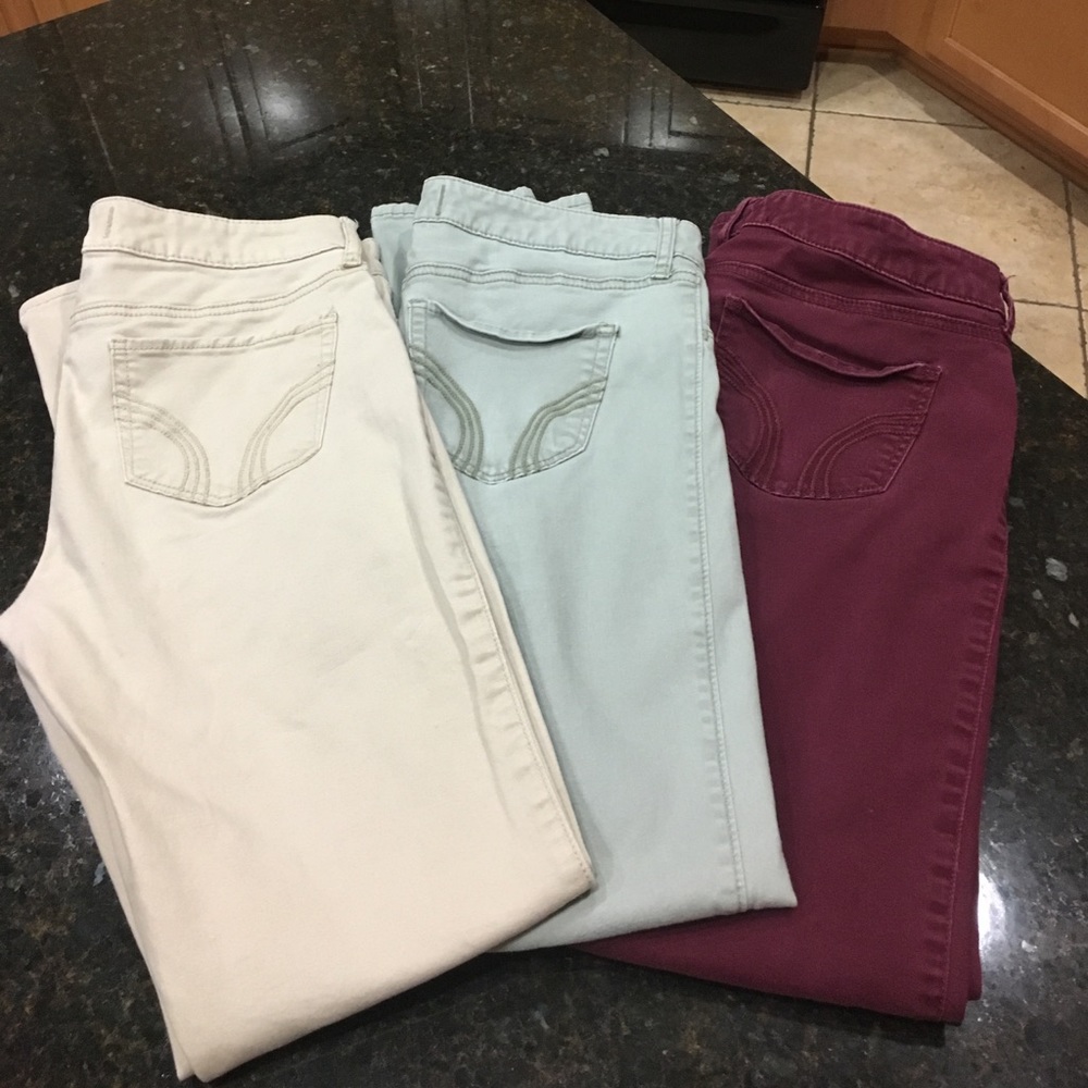 Hollister Jean Bundle Size 9