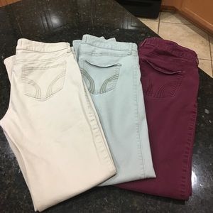 Hollister Jean Bundle Size 9
