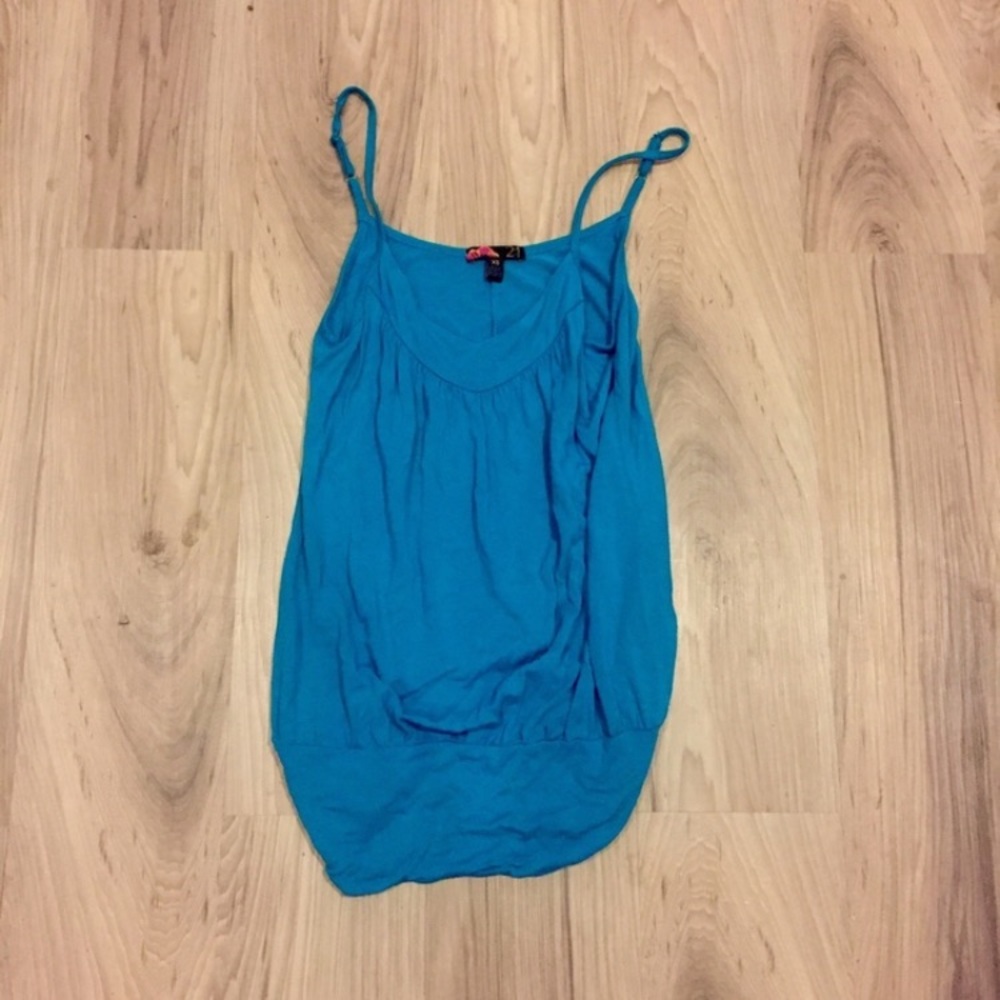 Teal Tunic Tank