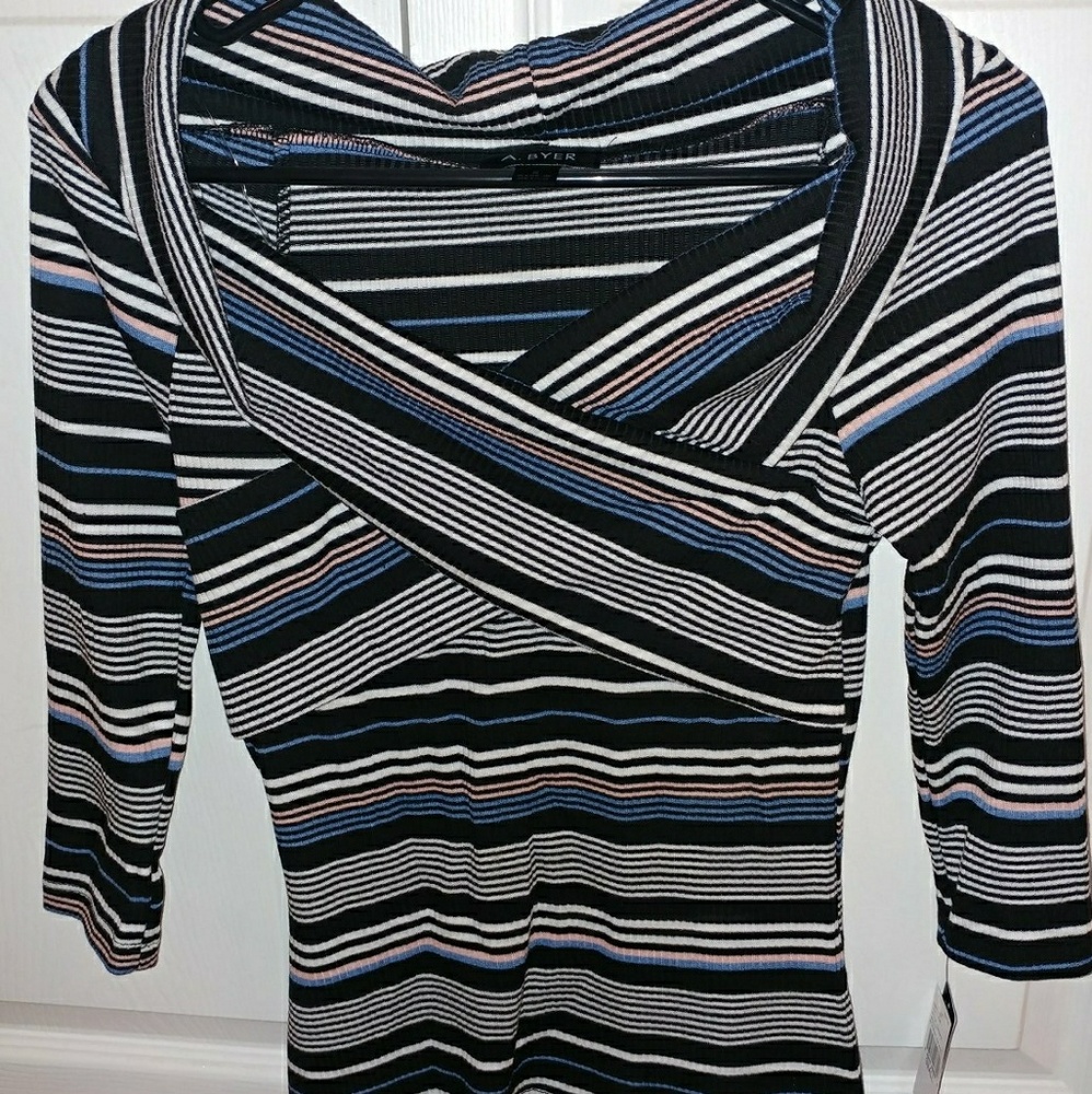 A. Byer 3/4 length sleeve shirt