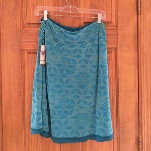 Soybu Reversible Midi Skirt