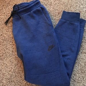 Nike joggers.