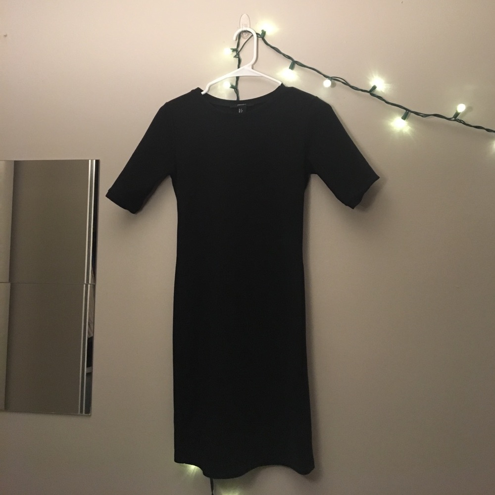 Black BodyCon Dress