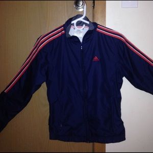 vintage adidas windbreaker
