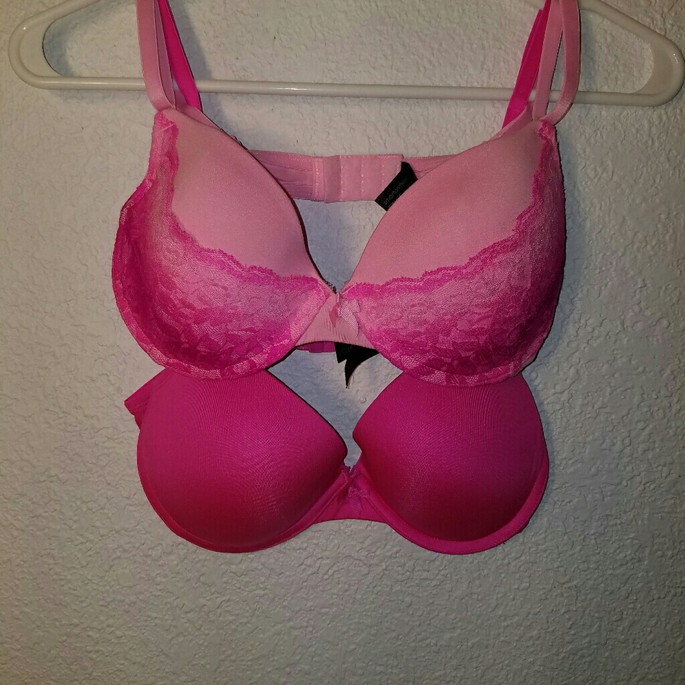 Lot of two Smart & Sexy 36C bras