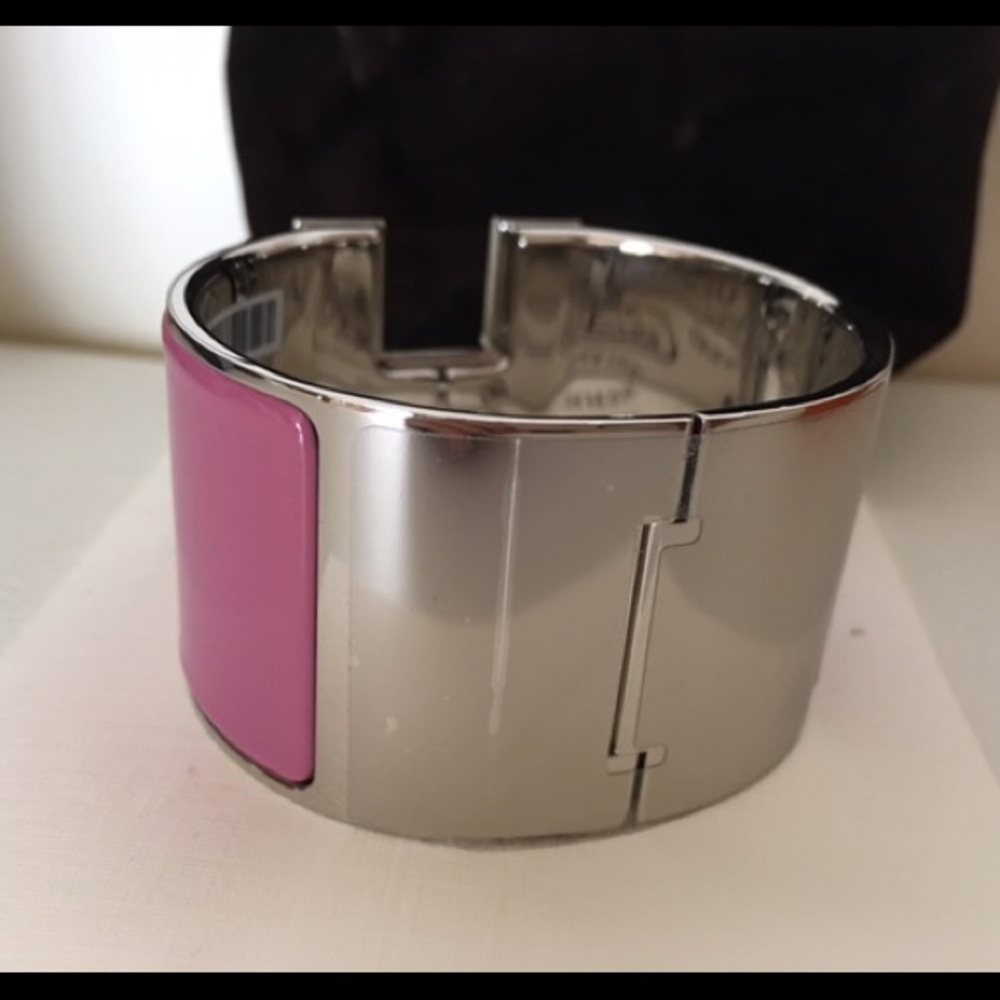 💯 Auth Hermes Clic H Enamel Bracelet NIB - Picture 2 of 7