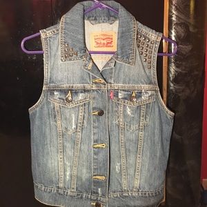 Denim vest