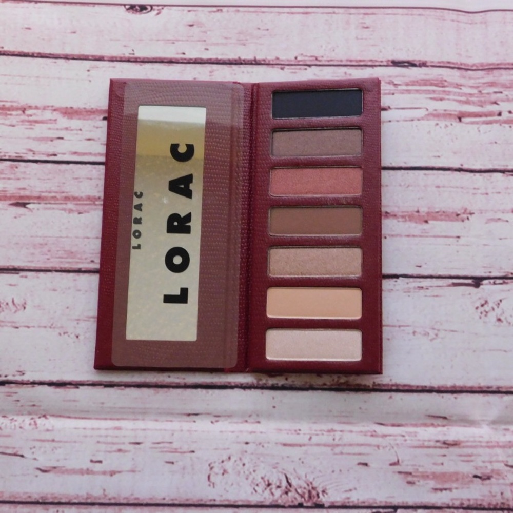 Lorac skinny Marsala palette