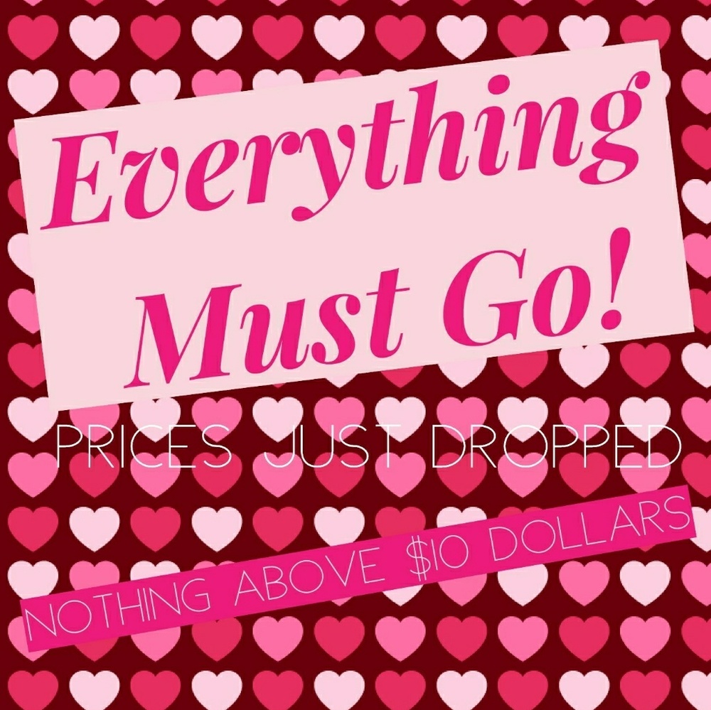 Everything in closet