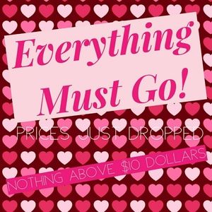 Everything in closet