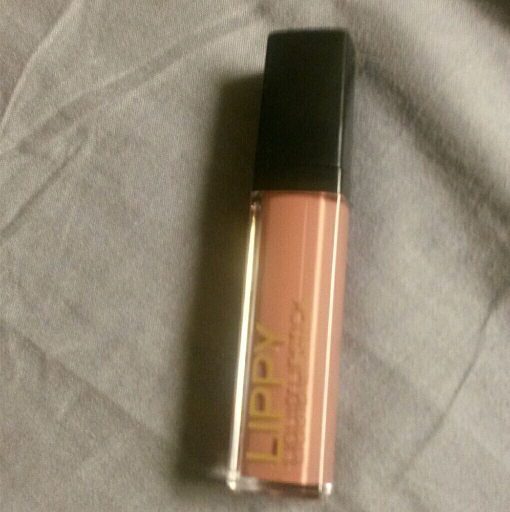 butter london Lippy in Spiked Cocoa (swatched)
