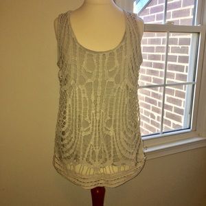 Adorable knit tank