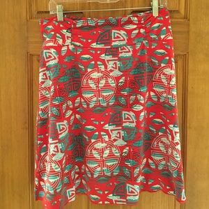 Soybu Midi Multicolor Skirt