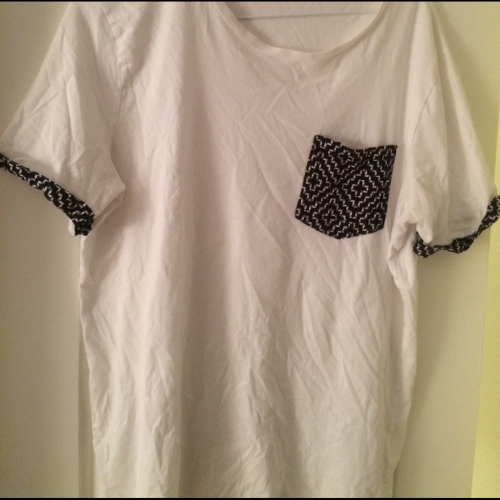 pocket t shirt