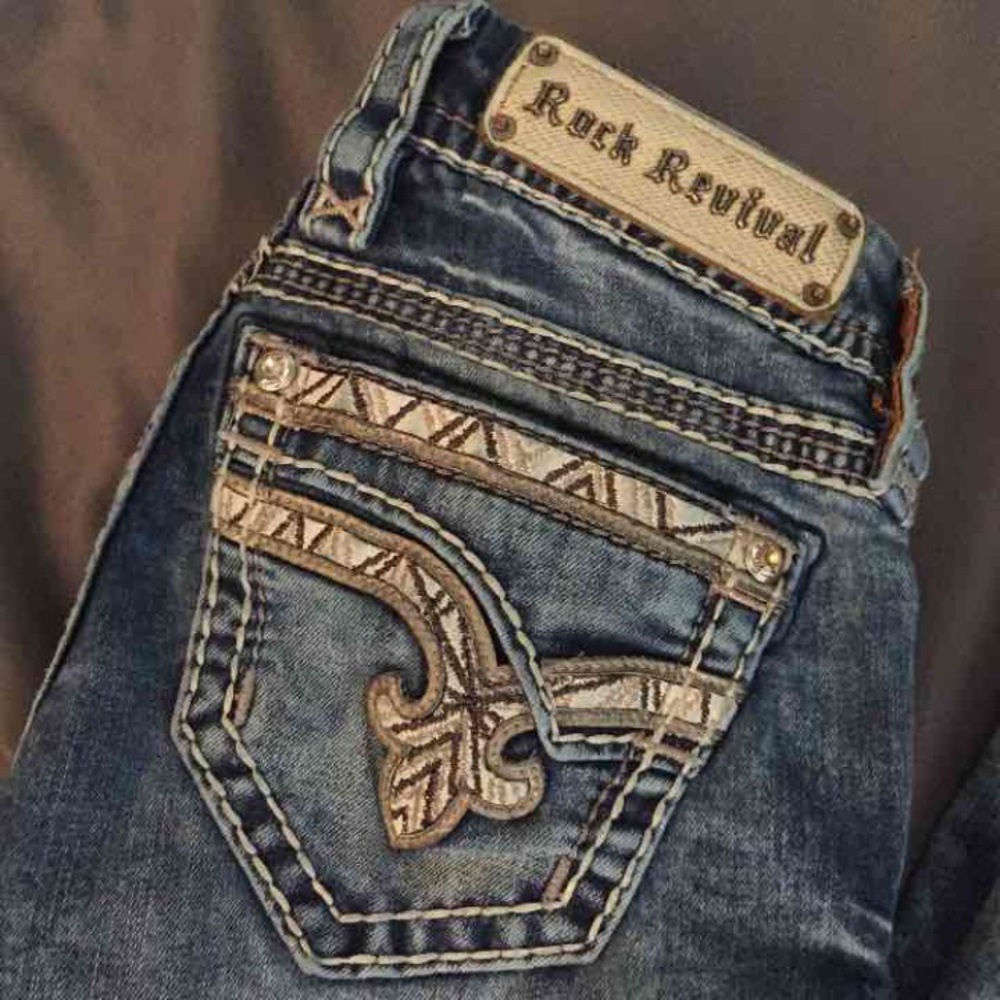 Rock Revival Skinny Jeans