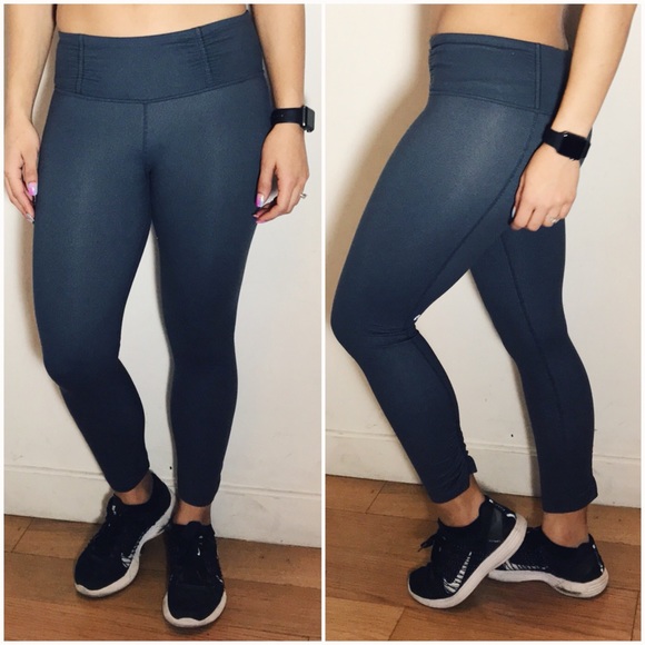 lululemon athletica Pants - Lululemon Gray Leggings