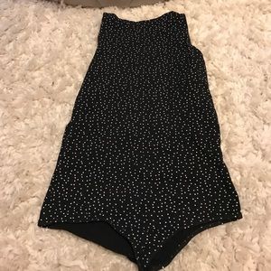 American Apparel Polka Dot Body Suit