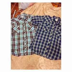 Men's Wrangler shirts