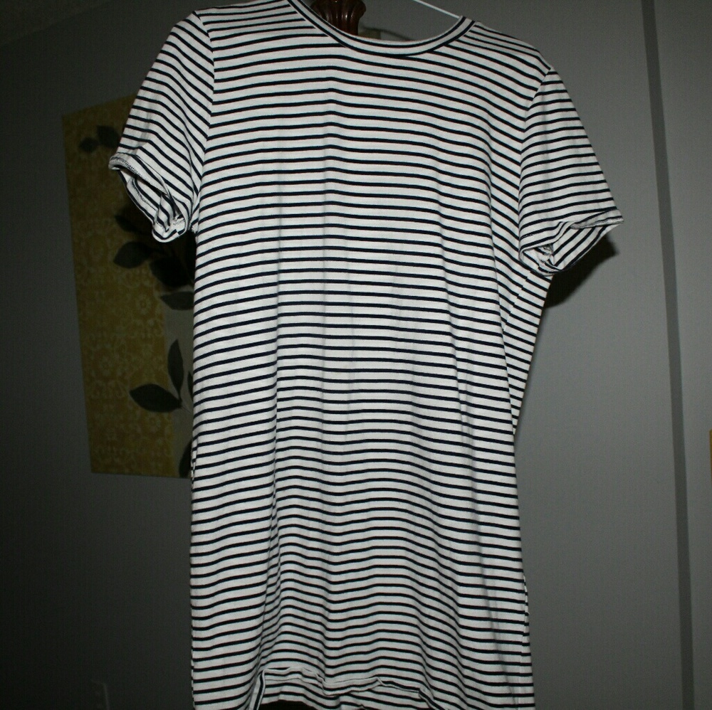 Forever 21 Striped T-Shirt Dress