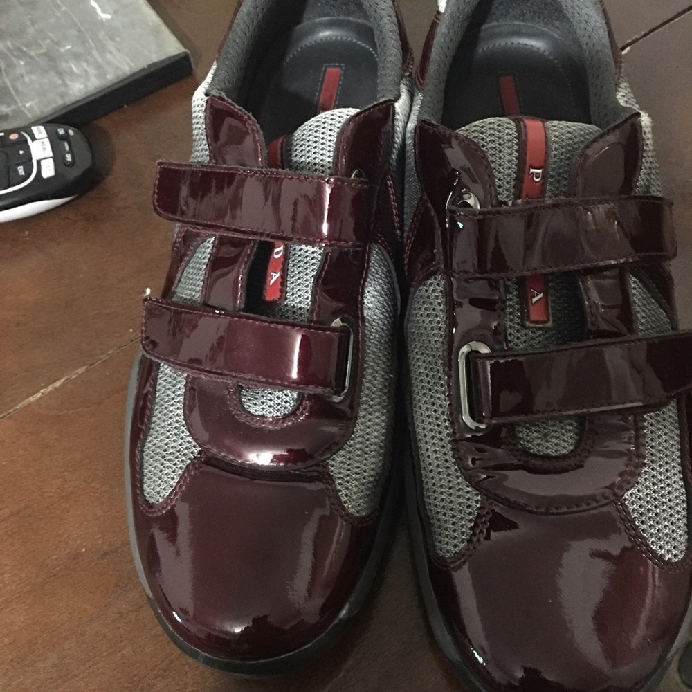 Prada sneakers