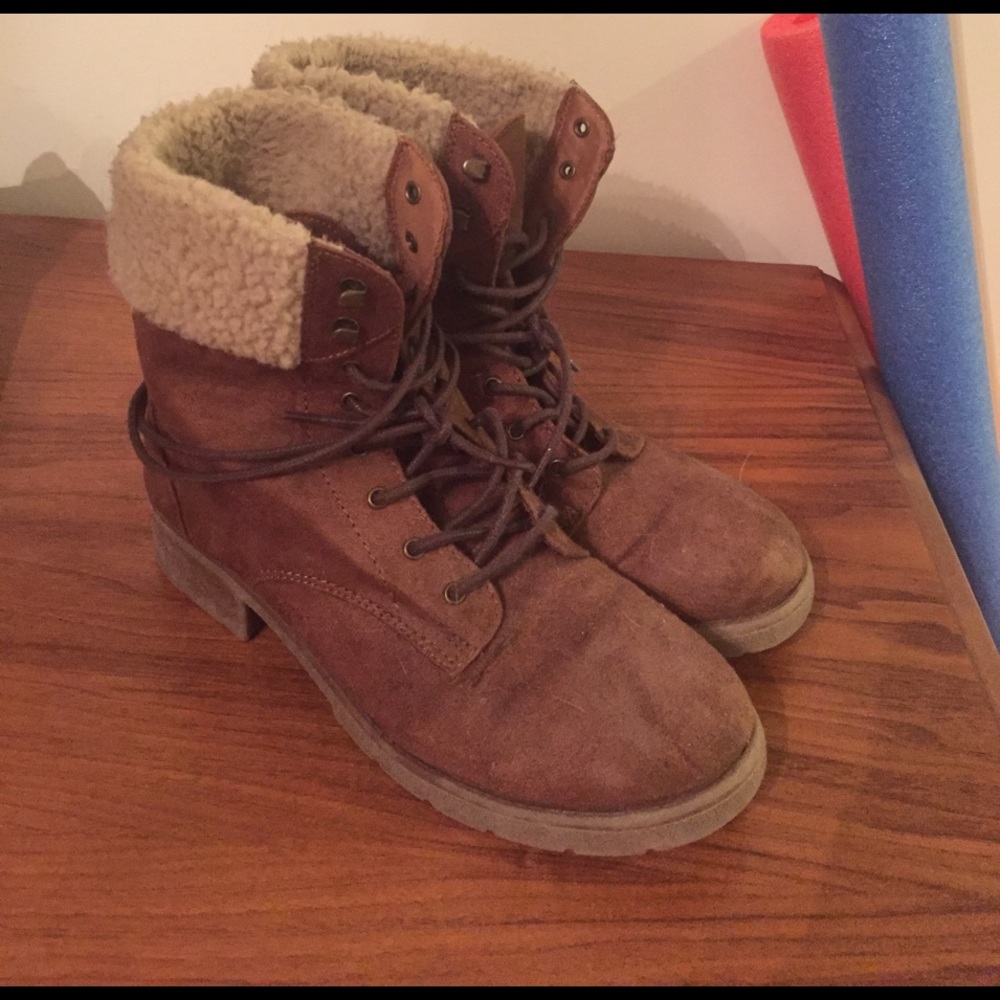 Brown Boots