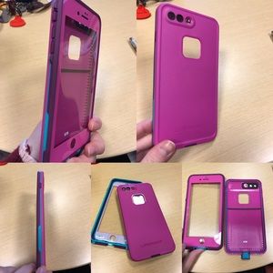 iPhone 7 plus lifeproof fre case.