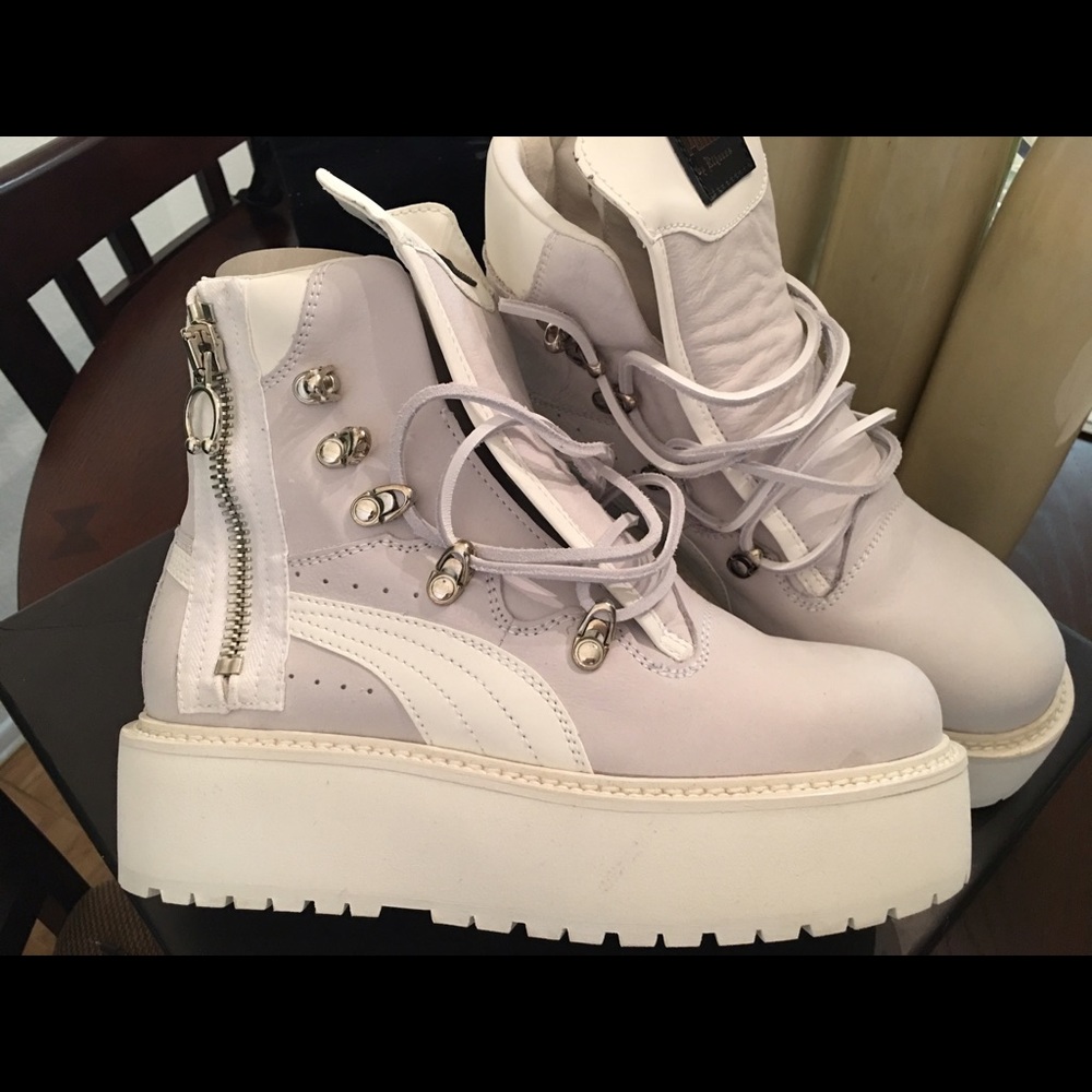 Rihanna Fenty Puma Boots