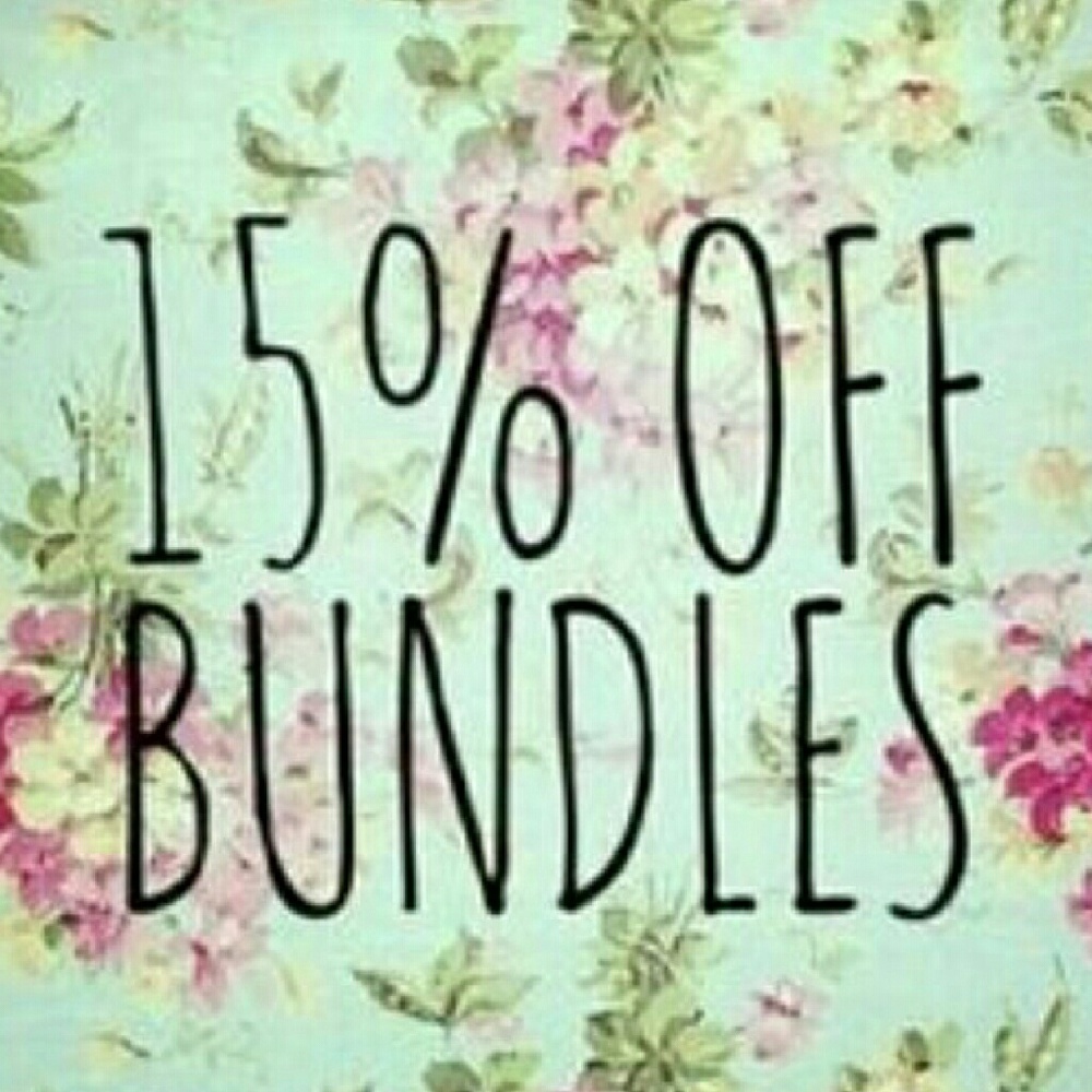Save 15% off 2 or more items!