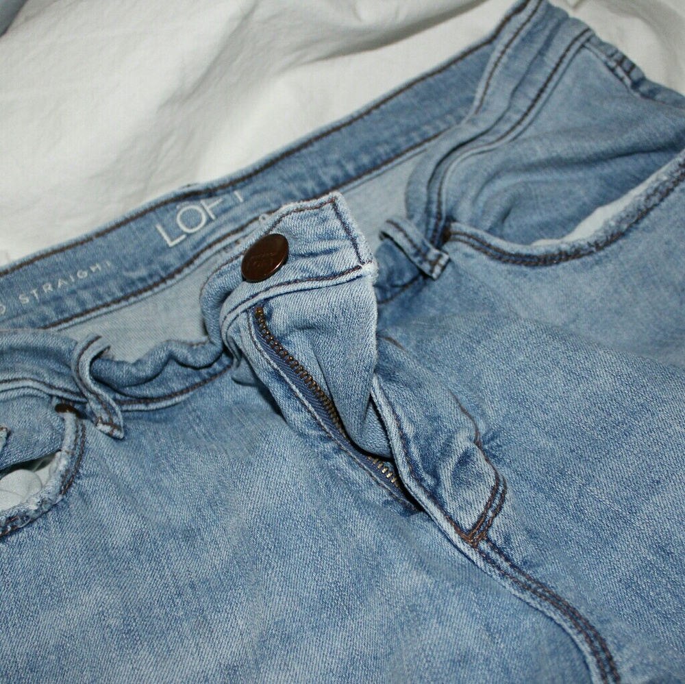 Distressed Loft Jeans