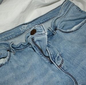 Distressed Loft Jeans