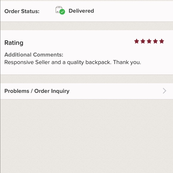 1 left!! Sleek Mini Black Backpack - Picture 6 of 6