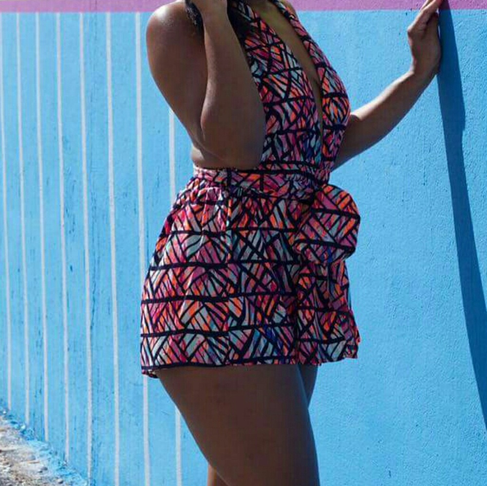 Black Romper