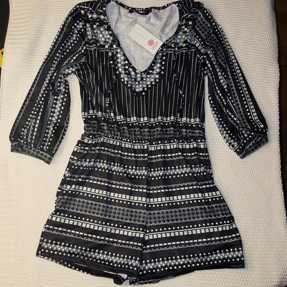 OASAP Romper - Picture 2 of 3