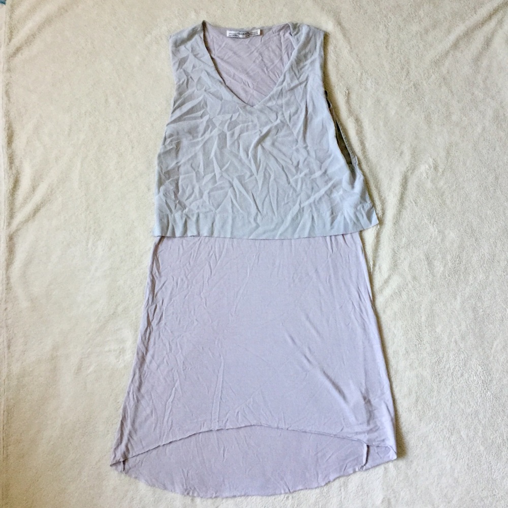 All Saints grey dress!