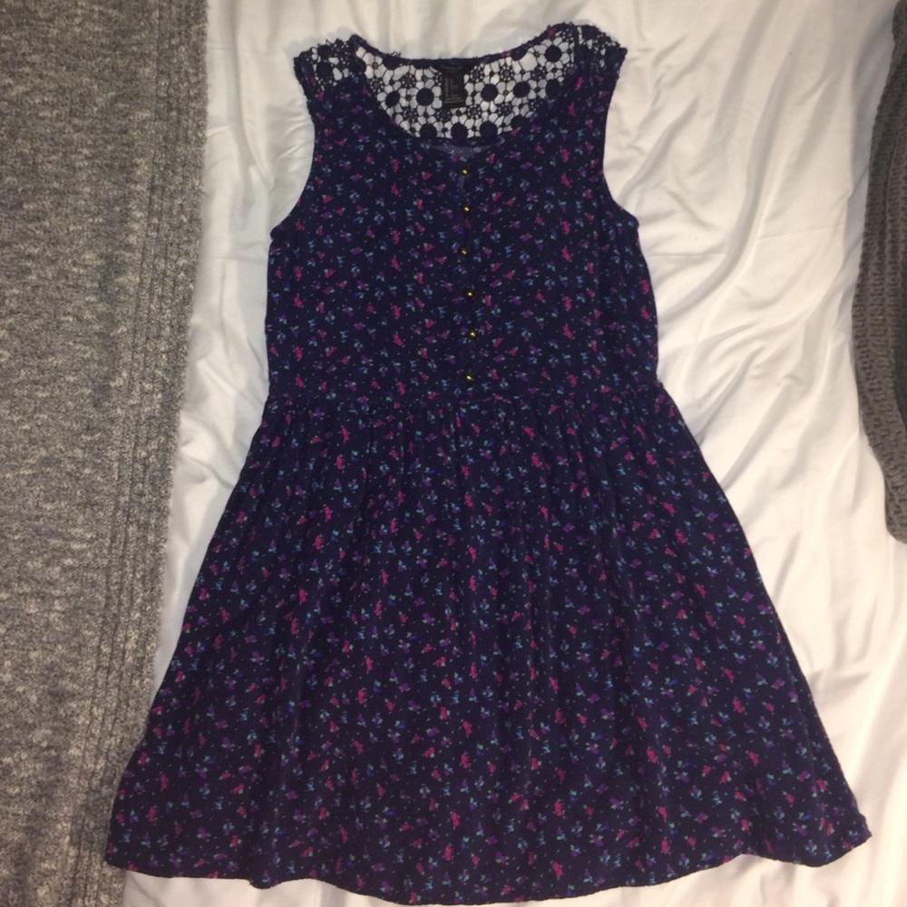 Forever 21 Girls Floral Dress